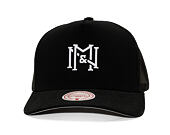 Kappe Mitchell & Ness - Branded Icon Trucker - Black