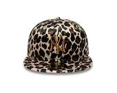 Kappe New Era - Animal Pack 59FIFTY MLB Leopard Print - NY Yankees