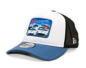 Kappe New Era - LE MANS 9FORTY A-Frame Trucker Patch - Indigo