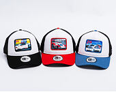 Kappe New Era - LE MANS 9FORTY A-Frame Trucker Patch - Scarlet