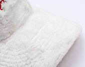 Cap Reflection Luxury Fuzzy Trucker - Oats red