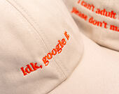 Kappe 8by8 - Dadcap - "idk, google it" - Tan/Orange