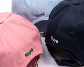 Kappe 8by8 - Dadcap - "idk, google it" - Navy/White