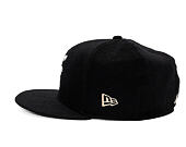 Kappe New Era - 59FIFTY Day - Woll- & Kaschmir-Schriftzug - Schwarz