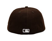 Kappe New Era - MLB Seasonal 59FIFTY - Detroit Tigers - Burnt Wood - Brown
