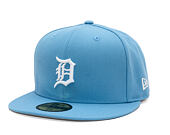 Kappe New Era - MLB Seasonal 59FIFTY - Detroit Tigers - Sky Blue / Pink UV