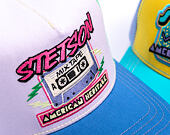 Kappe Stetson - Trucker Cap - - Mix Tape - 28