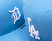 Kappe New Era - MLB Seasonal 59FIFTY - LA Dodgers - Sky Blue / Pink UV