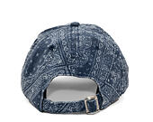 Kappe New Era - MLB Washed Paisley 9TWENTY - NY Yankees - Navy