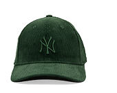 Kappe New Era - MLB Cord 9FORTY M-CROWN - NY Yankees - Cilantro Green