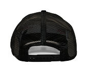 Kappe New Era - Branded Graphic 9FORTY M-CROWN Trucker - Black