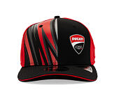 Kappe New Era - Ducati Motor Print 9SEVENTY Stretch-Snap - Black