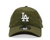 Kappe New Era - MLB Linen 9TWENTY - LA Dodgers - New Olive