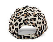 Damen Kappe New Era - MLB Leopard Midi 9FORTY - NY Yankees - Camel