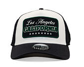 Kappe New Era - Branded Location Patch 9FORTY Trucker - Navy
