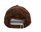 Kappe New Era - MLB Cord 9FORTY M-CROWN - LA Dodgers - Chestnut Brown