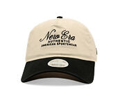 Damen Kappe New Era - Branded Script 9TWENTY A-Frame - Cream