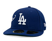 Kappe New Era - MLB Established 59FIFTY Low Profile - LA Dodgers - Royal