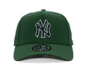 Kappe New Era - MLB Outline Script 9FORTY A-Frame - NY Yankees - Cilantro Green