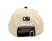 Kinder Kappe New Era - MLB Wordmark 9FORTY M-CROWN - NY Yankees - Cream