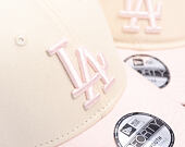 Kinder Kappe New Era - MLB Essential 9FORTY - LA Dodgers - Cream