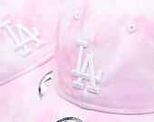 Kinder Kappe New Era - MLB Tie Dye 9TWENTY - LA Dodgers - Blush Pink