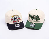 Kappe New Era - MLB Washed Graphic 19TWENTY - NY Yankees - Cream
