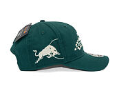 Kappe New Era - F1 Washed 9SEVENTY Stretch-Snap - Red Bull F1 - Pine Green