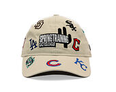 Kids Kappe New Era - MLB Cactus League 9TWENTY - Cactus League Logo - Stone