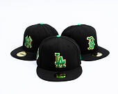 Kappe New Era - MLB 2026 St. Patrick Day 59FIFTY - LA Dodgers - Black