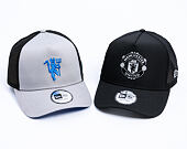 Kappe New Era -  Reflective 9FORTY Trucker - Manchester United FC - Black