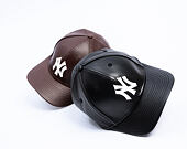 Kappe New Era - MLB IMAGE DROP - Leather 9FORTY M-CROWN - NY Yankees - Black