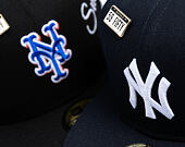 Kappe New Era - MLB IMAGE DROP - Subway Series 59FIFTY - NY Yankees - Navy