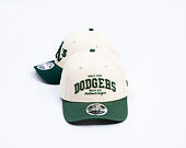 Kappe New Era - MLB Wordmark 9FORTY M-CROWN - LA Dodgers - Cream