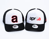Kappe New Era - Piagio Core 9FORTY Trucker - Aprilia - Black