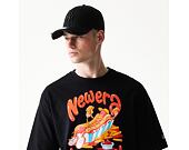 T-Shirt New Era - Food Graphic Tee - Black