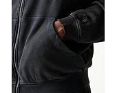 Pullover New Era - MLB Washed Full Zip Hoody - LA Dodgers - Dark Grey