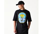 T-Shirt New Era - Fruit Graphic Oversized Tee - Black