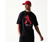 T-Shirt New Era - Player Graphic Oversized Tee - Black