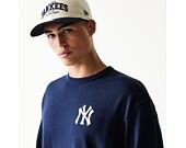 Strickpullover New Era - MLB Essential Knit Sweater - NY Yankees - Navy