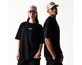 T-Shirt New Era - Script Oversized Tee - Black