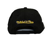 Kappe Mitchell & Ness - Pittsburgh Penguins - Double Clutch Pro Snapback - Black