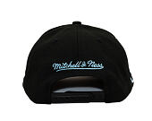 Kappe Mitchell & Ness - Utah Mammoth - Double Clutch Pro Snapback - Black
