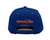 Kappe Mitchell & Ness - Edmonton Oilers - Double Clutch Pro Snapback - Navy