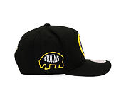 Kappe Mitchell & Ness - Boston Bruins - Double Clutch Pro Snapback - Black
