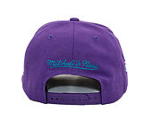 Kappe Mitchell & Ness - Utah Jazz - Double Clutch Pro Snapback Hwc - Purple