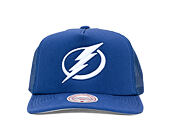Kappe Mitchell & Ness - Tampa Bay Lightning - Evergreen Trucker - Blue