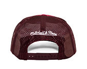 Kappe Mitchell & Ness - Colorado Avalanche - Evergreen Trucker - Maroon