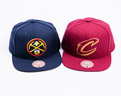 Kappe Mitchell & Ness - Denver Nuggets - Team Ground 2.0 Snapback - Navy