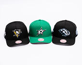 Kappe Mitchell & Ness - Utah Mammoth - Double Clutch Pro Snapback - Black